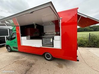 camion magasin - foodtruck pizza