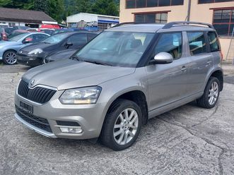 yeti 1.8 tsi monte carlo 4x4 dsg