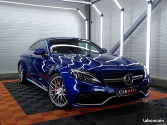 mercedes classe c coupe 63 amg s 510ch speedshift mct