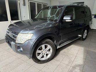 pajero 3.2 di-d intense automatic