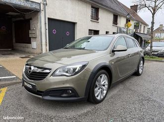 opel insignia country tourer 2.0 cdti - 170 - bva sports tourer - country tourer - carplay - toi