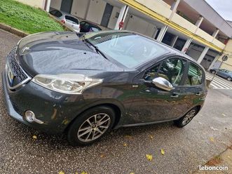 vente vehicule peugeot 208 vti