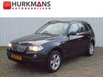 bmw x3 2.5 si automaat nl-auto youngtimer leer — bmw — marktplaats
