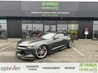 chevrolet camaro cabriolet 6.2l performance edition 50eme anniversaire 8at