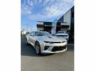 chevrolet camaro coupe 2ss v8 6.2l