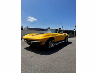 chevrolet corvette c2 stingray 327 ci