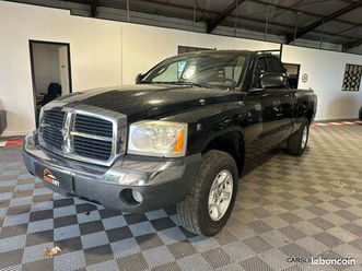dodge dakota ram 1500 crew cab pickup- v6 3.6