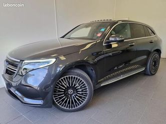 mercedes eqc 400 4matic amg line