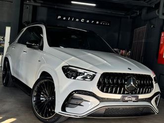 gle 53 amg (gle63 amg bodykit) limited white&black performance 4matic+ 9g-speedshift