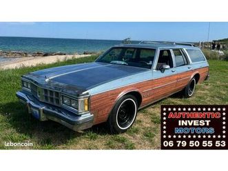 1986 oldsmobile custom cruiser idem chevrolet caprice