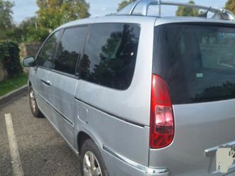 peugeot 807 hdi 136cv 2012