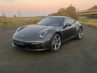 porsche 911 carrera type 992 boîte pdk