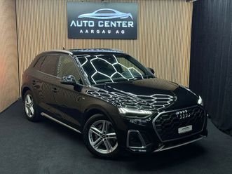 q5 2.0 40 tdi s line quattro s-tronic *ab chf 349.-/ monat*