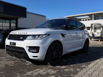 range rover sport 3.0 v6 sc hse automatic