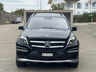 gl 63 amg 4matic speedshift plus 7g-tronic