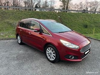 ford s-max 2.0 ecoboost 240ch titanium 7 places smax