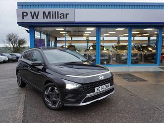 2024 hyundai bayon 1.0 t-gdi ultimate dct euro 6 (start/stop) 5dr hatchback petrol aut | ebay uk