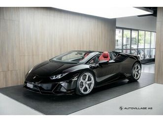 huracan evo spyder dct