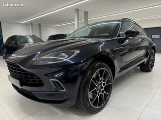 aston martin dbx 4.0 v8 biturbo 550ch bva9