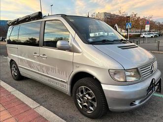 mercedes - vito v220 automática