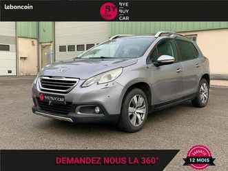 peugeot 2008 1.6 bluehdi - 100 style