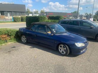 306 cabriolet 2.0 16v pneus neufs