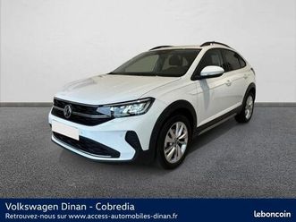 volkswagen taigo 1.0 tsi 116ch vw edition dsg7