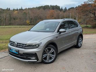 volkswagen tiguan 1.5 tsi 150 ch dsg7 carat pack r-line / camera / carplay / toit ouvrant