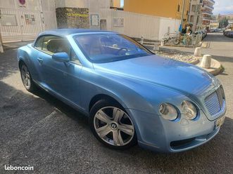 benyley gtc w12 superbe config 2eme main