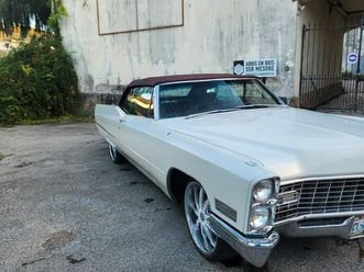 cadillac deville 1967 convertible