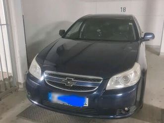 chevrolet epica 2.5 automatik lpg benzin nur heute 800 euro