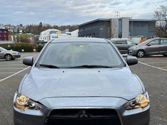 lancer sportback 1.8 invite cvt