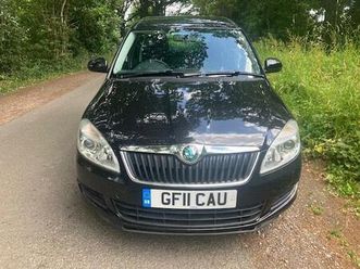 SKODA ROOMSTER 1-2-tsi-se-euro-5-5dr