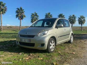 daihatsu sirion 2