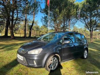 ford cmax 1l6 tdci. gros entretien fait. embrayage, courroie de distribution, pompe à eau, vidange, tous les filtres,... ct ok
