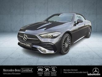mercedes-benz cle cabriolet 200 204ch amg line 9g tronic