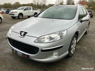 peugeot 407 break 2 l hdi 136 ch 137000 kms