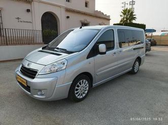 peugeot 9 plazas - expert tepee 2.0hdi
