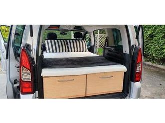 peugeot - partner tepee camper