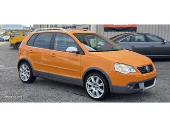 crosspolo 1.4 16v scott automatic