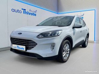 ford kuga 2.5 duratec 190 ch flexifuel fhev e85 powershift titanium