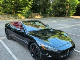 MASERATI GRANCABRIO maserati-grancabrio-noire-interieur-rouge-hermes-2010