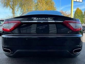 maserati gran turismo s 2014 26 000 km