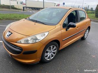 peugeot 207 1,4 hdi