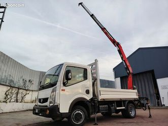 renault maxity 150 dti marbrier cabstar