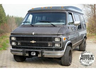 chevrolet chevy van, g20, vandura