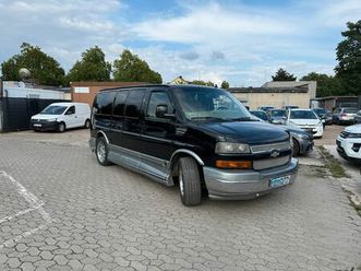chevrolet express flexfuel awd lpg 5.3