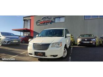 chrysler voyager grand voyageur v touring 2.8l 163 cv crd