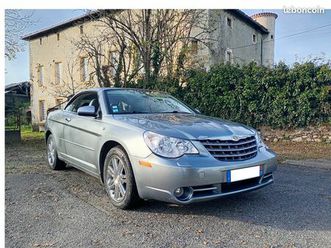 chrysler sebring coupé cabriolet