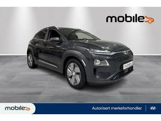 premium long range, 484 km, med h feste...krell, hud.